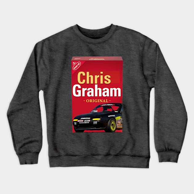 Chris Original 370 Crewneck Sweatshirt by SunkenMineRailroad